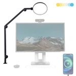 Lume Cube Edge Light 2.0 Led Black Desk Lamp Dimmable Home Office Ligh.... Fixed Price $209.98.