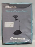 Oxendure OX-WS08 Webcam Camera Stand Flexible Desk Mount Tripod Holder Streaming. Fixed Price $19.99.
