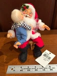 Christmas 10" Vintage Annalee "guess Who's Naughty" - Made Usa (#872001). Fixed Price $36.00.