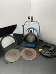 Arri Fresnel Light 1000 Plus With Barn Doors & Scrims. Fixed Price $195.00.