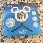 Disney Mickey Ring Light W/ Tripod & Phone Holder 3 Modes New. Fixed Price $12.99.