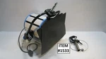 Arri ST2 2000W Studio Fresnel Wash Light 12" Inch W/ Barn Door, Lamp, & Clamp. Fixed Price $189.99.