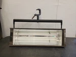 Brightline 1.2N 120V Studio Light Fixture Tested Working. Fixed Price $101.99.