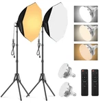 Soonpho Softbox Kit, 22'' Octagon Photography Lighting-kit W.... Fixed Price $127.68.