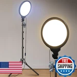 Ring Light Tripod For Iphone, 14" Selfie With Stand. Fixed Price $47.74.