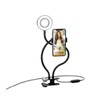 Halo Duo 3.5" Led Ringlight-flex Phone Holder-clip Grip Mount Usb Power. Fixed Price $8.80.