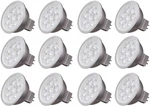 Satco S9499 - 6.5 Watt MR16 Led Light Bulbs 5000K GU5.3 Base (12 Pack). Fixed Price $95.40.
