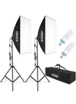 Professional Photo Studio Soft Box Lights Esddi PS025. Fixed Price $45.99.