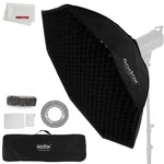Godox Cm 47" Octagon Honeycomb Grid Softbox Strip With Bowens (FW120). Fixed Price $98.00.