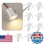 Hhtun 902 120 Led Mini SPOTLIGHT,DC12V 1W,80RA,75LM,SMALL Size,embedded Installa. Fixed Price $62.93.