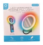 Techiva Led Mirrored Phone Fill Light Vivid Rgb,rechargeable Portable Ring. Fixed Price $11.11.