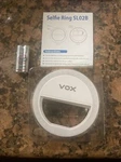 Vox Selfie Ring SL02B. Fixed Price $5.99.