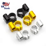 Cnc Motorcycle Replacement Clip On Bars Clamps Mount. Fixed Price $17.35.