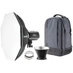 Westcott L120-B 120W Bi-color Cob Led Light Backpack Kit, Black. Fixed Price $519.90.