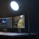10.2" Desk Ring Light With Stand For Zoom Meetings, .... Fixed Price $58.95.