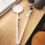 Lume Cube Edge 1.0 - White Led Desk Lamp Light Tested No Ac Adapter. Fixed Price $89.99.