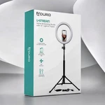 Aduro U-stream 10" Fully Adjustable Ring Light W Phone Mount Tripod Stand. Fixed Price $23.29.