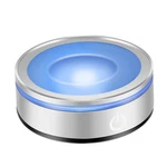 Ifolaina Led Base Lighted Display Stand For Crystal Concave, Silver. Fixed Price $21.39.