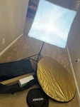 Neewer 700W Softbox Lighting Kit, 2 Pack Continuous Photography Studio Equipment. Fixed Price $80.00.