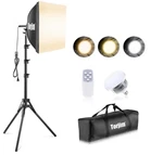 Torjim Softbox Photography Lighting Kit. Fixed Price $49.00.
