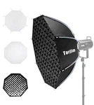 Torjim 35.4"/90CM Octagonal Softbox With Quick Release Bowens Mount, Portable.... Fixed Price $97.41.