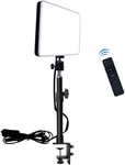 Led Desk Bi-color Video Light, Key With C-clamp Stand, 2700K-5700K Dimm.... Fixed Price $91.89.