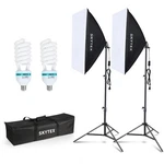 Softbox Lighting Kit, Skytex Continuous Photography With 2X20X28IN. Fixed Price $86.44.