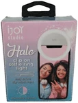 Ijoy Halo Clipon Selfie Ring - 1 Light, Charging Cable Sealed. Fixed Price $7.52.