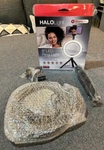 Tzumi On Air Halo 8" Led Ring Light, Black Vlogging Series New Ships Free. Fixed Price $17.49.
