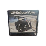 Ch Products Eclipse Yoke Flight Simulator Control Stick 200-616 Usb Pc Computer. Fixed Price $79.86.