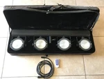 American Adj Dotz Tpar Profile Rgyb Led Wash 4 Light Bar With Remote. Fixed Price $300.00.