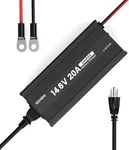 Redodo 14.6V 20A LIFEPO4 Battery Charger Fast Charging For Lithium. Fixed Price $79.99.