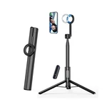 Seajic Magnetic Tripod For Iphone 64" Selfie Stick With Remot... Fast Ship. Fixed Price $43.73.