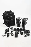 Profoto B1X 500 Airttl 2-LIGHT Location Kit #550. Fixed Price $2930.73.