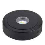 Eustuma Rotating Led Display Base Colorful Light Crystal Stand,s.... Fixed Price $45.09.