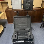 Lot Of Two Litepanels LP-1X1 Bi-color 3200K-5600K Flood W/ Battery Adapter. Fixed Price $325.00.