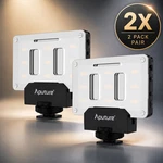 2-PACK Aputure AL-M9 Amaran Pocket-sized Daylight-balanced Led ALM9. Fixed Price $59.95.