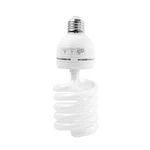 42W Daylight Fluorescent Spiral Bulb 6500K 110V White For Studio Lighting. Fixed Price $22.88.