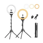 Altson 14'' Selfie Ring Light With 63'' Tripod Stand & Phone Ho... Fast Usa Ship. Fixed Price $47.90.
