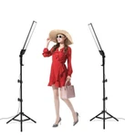 Heorryn Photography Studio Led Lighting Kit Bi-colour With 192PCS 3200-5500K. Fixed Price $90.28.