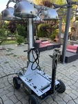 Mq Multiquip GB43SC Globug Light Cart Mounted W/ Stage. Fixed Price $2950.00.