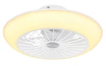 Globo Led Ceiling Light With Fan Lafee White Cooler Lamp Cm 3000 K. Fixed Price $193.14.