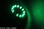 12 Led Green Ring Light Underwater Fountain/pond/fresh Water/salwater Aquarium. Fixed Price $22.99.