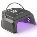 Cordless Uv Led Nail Lamp 80W 45 Beads Rechargeable Portable Black Gelpal Lights. Fixed Price $154.99.