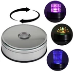 Rotating Led With 7 Lights 9 Modes,rotation Lighted Bases,light For.... Fixed Price $35.64.