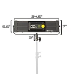 Ikan - Lyra Low Profile Daylight Studio Panel Soft W/ Dmx Control. Fixed Price $599.99.