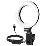 Neewer 5" Ring Light W/tripod, Clip-on For Laptop/monitor, Zoom/streaming, BR60D. Fixed Price $21.99.