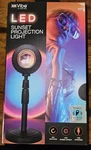 Brand New Vibe Led Sunset Projection Light Usb Powered 180 Degree Rotation. Fixed Price $8.99.