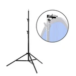 Flashpoint Backdrop Reflector Holder Clip With 7' Light Stand Kit. Fixed Price $38.44.