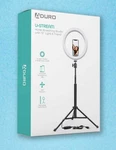 Aduro U-stream 10" Fully Adjustable Ring Light W Phone Mount & Tripod Stand. Fixed Price $28.00.